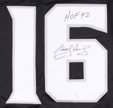 Marcel Dionne Signed Los Angeles Kings Jersey Inscribed "HOF 92" (JSA COA)