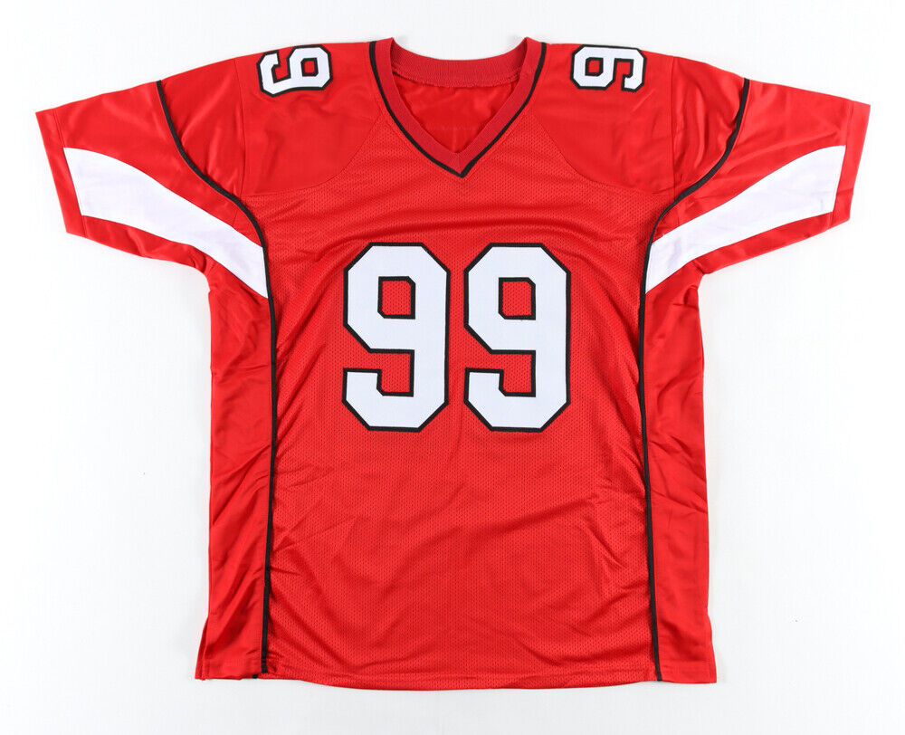 J. J. Watt Signed Cardinals Jersey (JSA COA) Arizona's 5xPro Bowl Defensive End