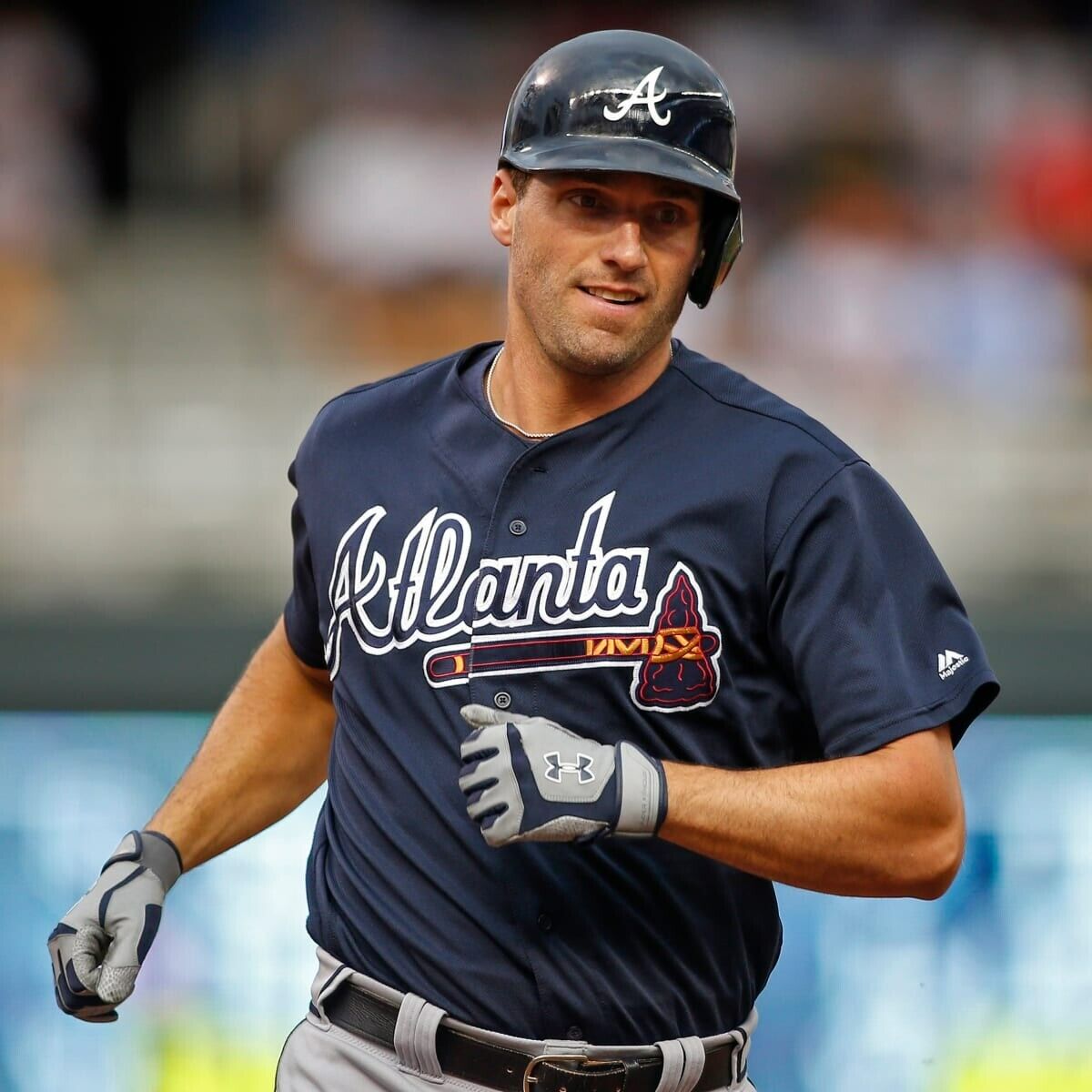 Jeff Francoeur Signed Atlanta Braves Jersey (The Sports Mix Hologram)