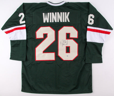 Daniel Winnik Signed Minnesota Wild Jersey (Beckett) Playing career 2006–present