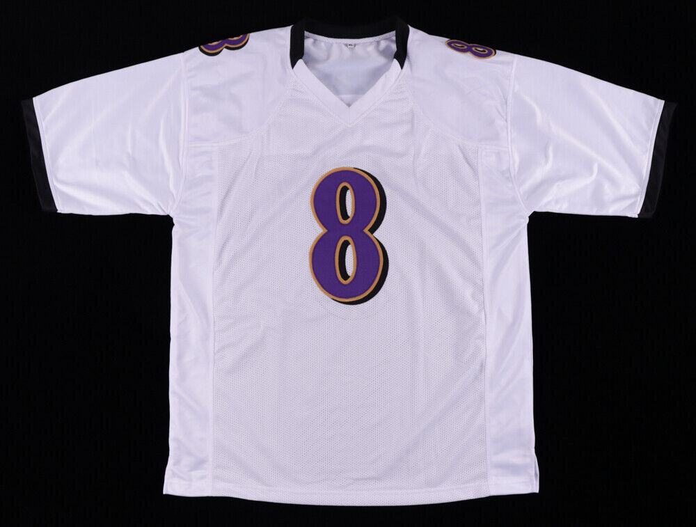 Lamar Jackson Signed Baltimore Ravens Jersey (JSA Hologram) 2016 Heisman Trophy
