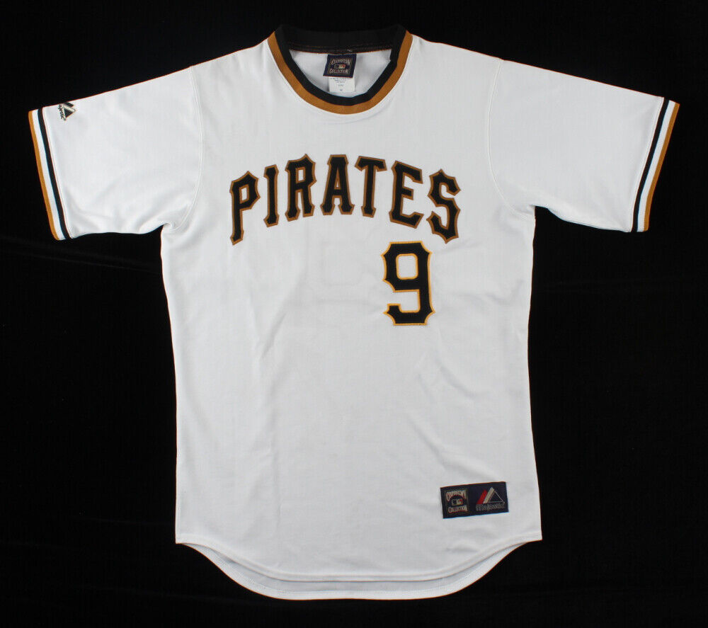 Bill Mazeroski Signed Pittsburgh Pirates Custom Style Jersey (Beckett COA)