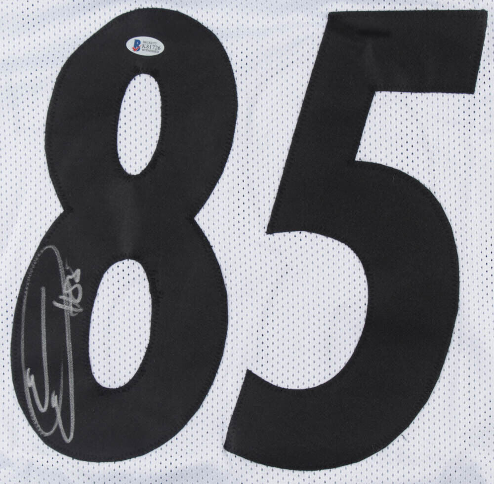 Eric Ebron Signed Pittsburgh Steelers Jersey (Beckett COA) 2018 Pro Bowl T E