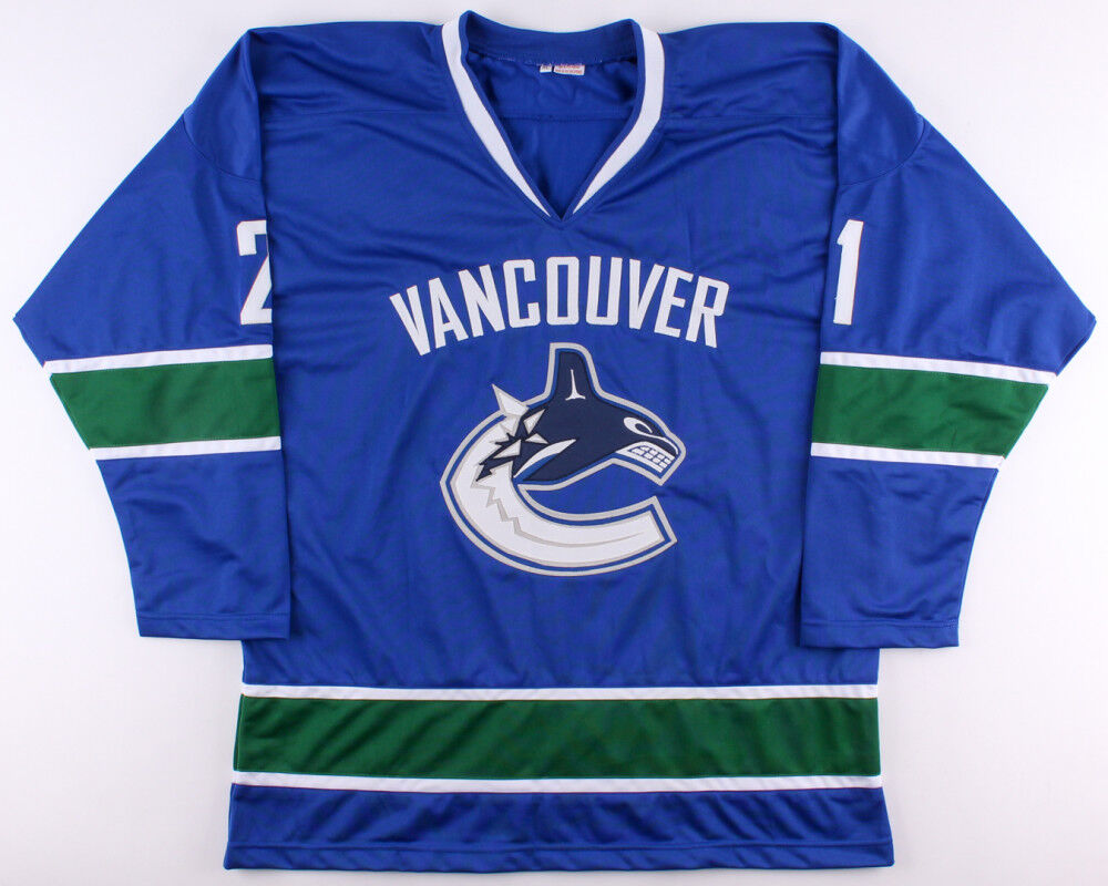 Loui Eriksson Signed Vancouver Canucks Jersey (Beckett COA) Veteran Left Winger