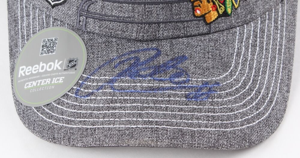 Bobby Hull, Tony Esposito & Dennis Savard Signed Chicago Blackhawks Hat /Beckett