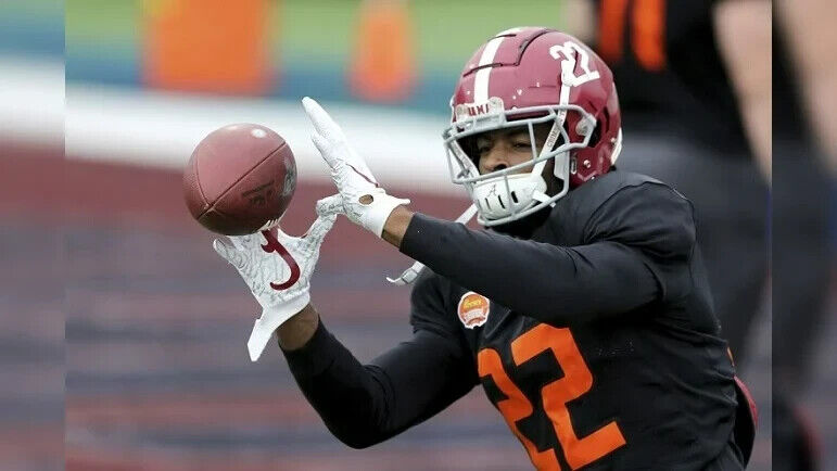 Najee Harris Signed Alabama Crimson Tide Jersey (PSA COA) 2xSEC Champion R.B