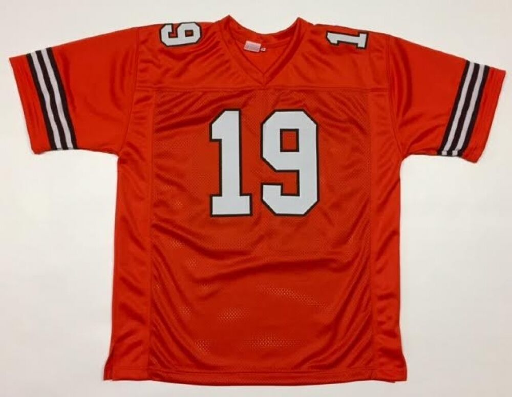 Bernie Kosar Signed Cleveland Browns Jersey (JSA COA) Hurricanes Quarterback