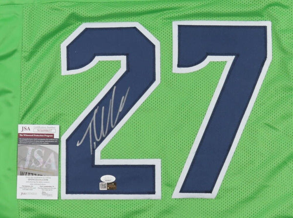 Tariq Woolen Signed Seattle Seahawks Jersey (JSA COA) 2022 Pro