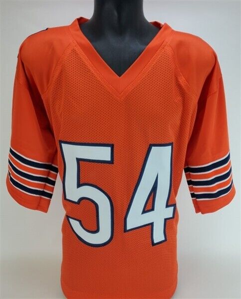 Brian Urlacher Signed Chicago Bears Throwback Jersey HOF 18 (Beckett) Linebacker