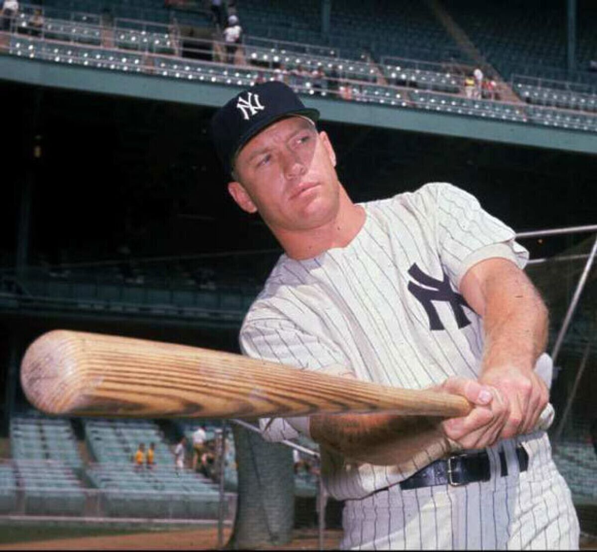Mickey Mantle and Friends New York Yankees Signed OAL Baseball (JSA LOA)