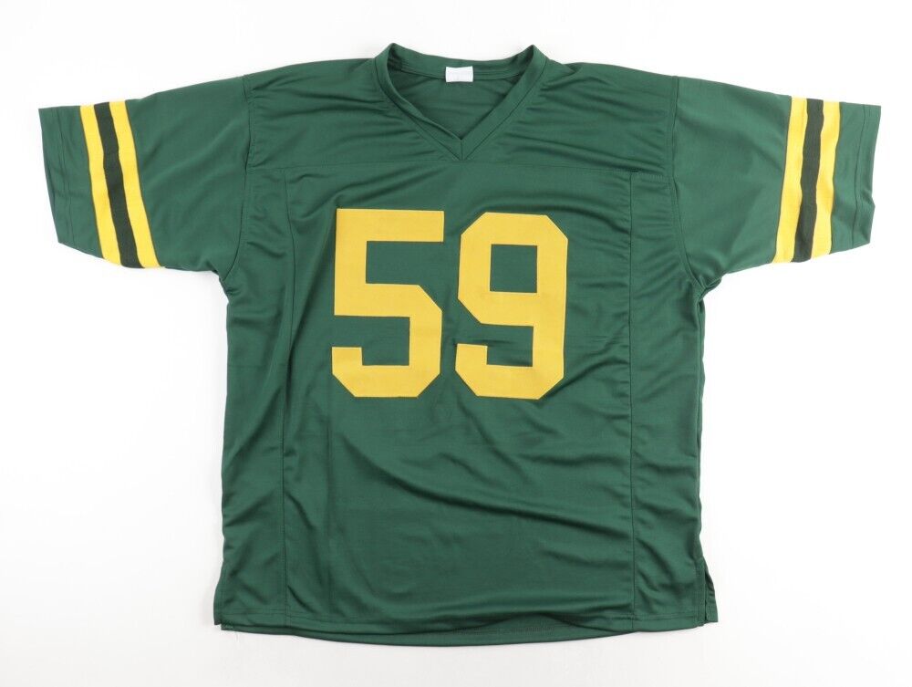 De'Vondre Campbell Signed Green Bay Packers Jersey (JSA COA) 2021 All Pro L.B.