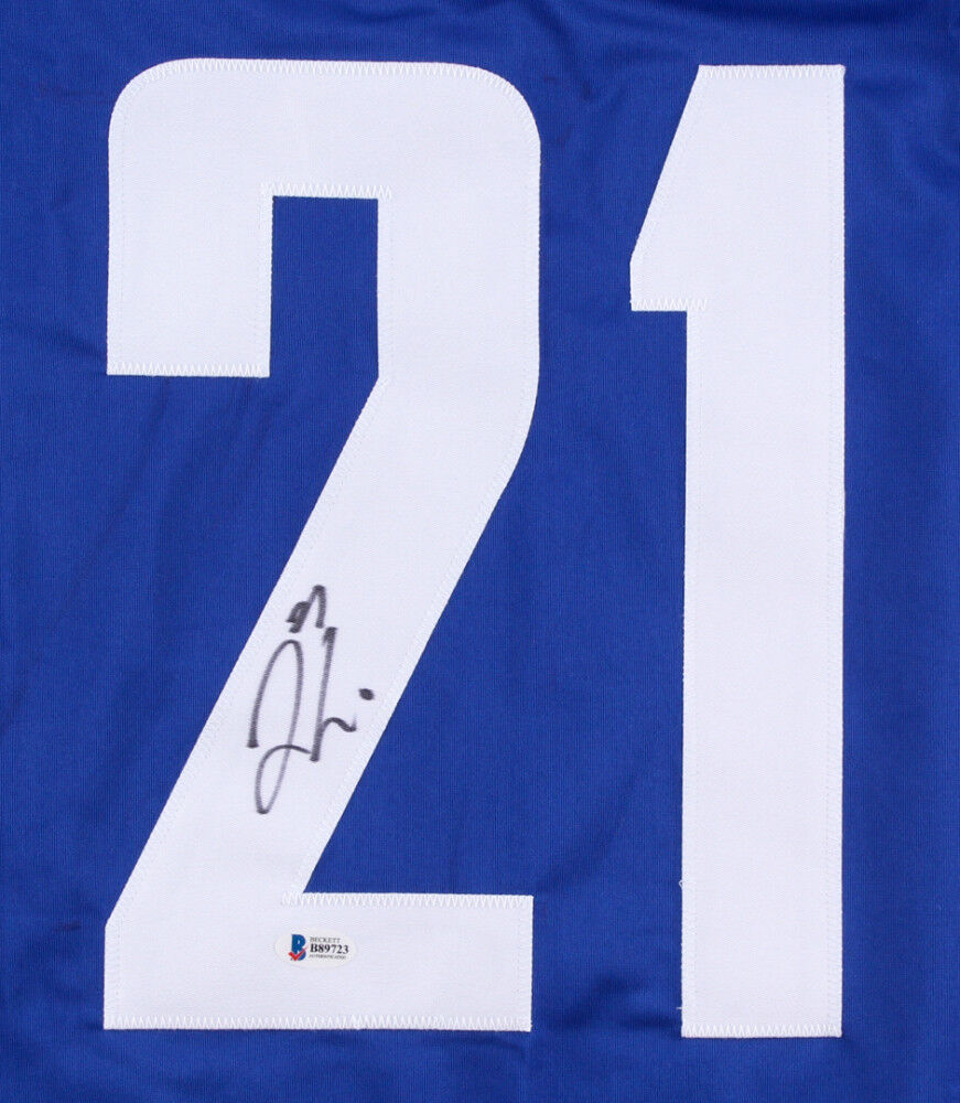 Loui Eriksson Signed Vancouver Canucks Jersey (Beckett COA) Veteran Left Winger