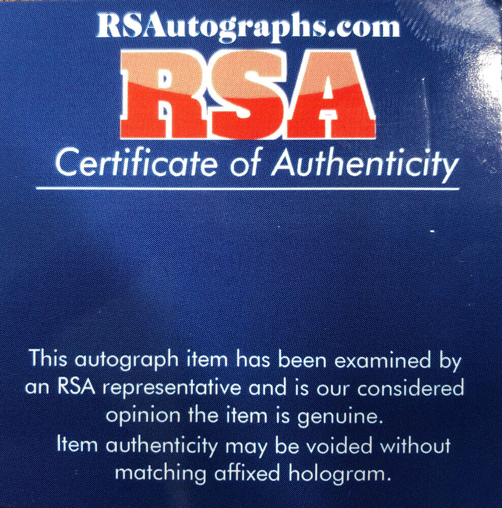 Chuck Mercein Signed Green Bay Packers Jersey Inscribed "Ice Bowl" (RSA COA)