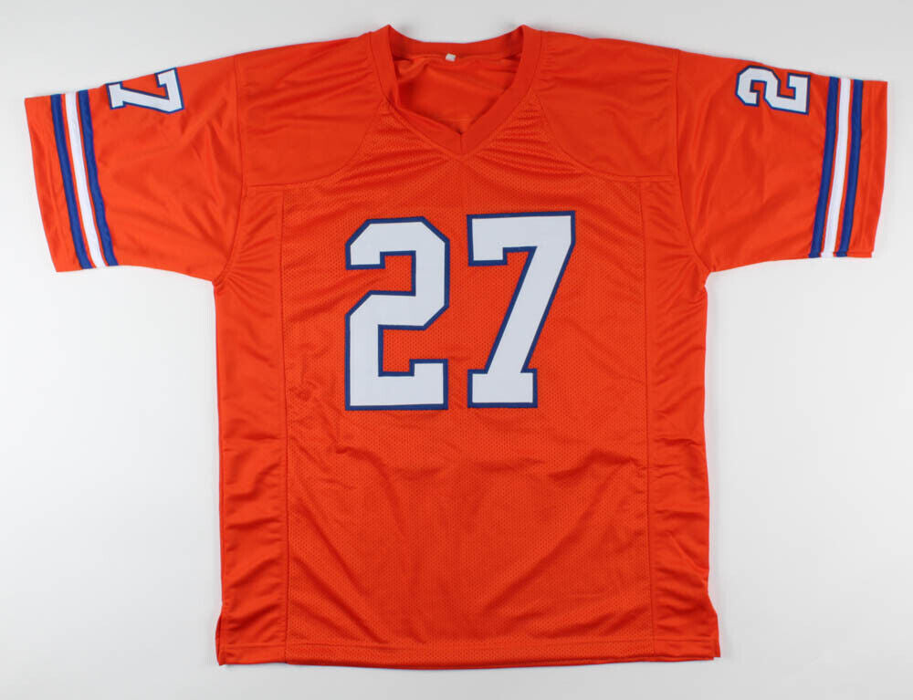 Steve Atwater Signed Broncos Jersey (JSA COA) 8xPro Bowl Safety Denver 1989-1999