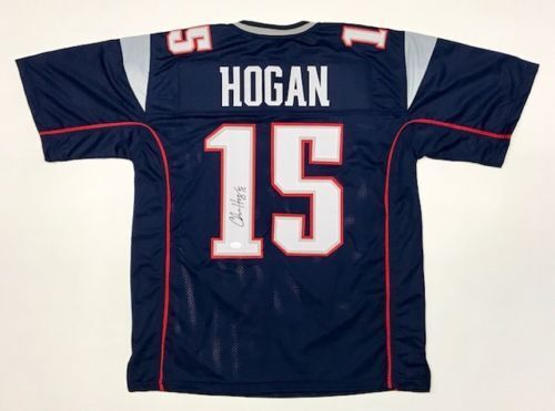 Chris Hogan Signed Patriots Jersey (JSA) Super Bowl champion (LI) Wide Receiver