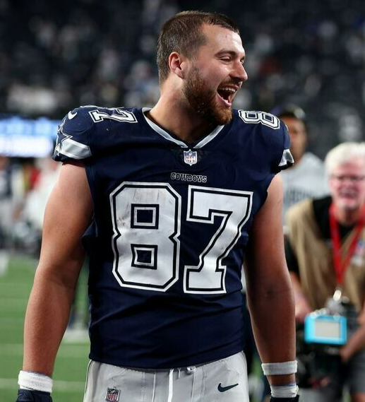 Jake Ferguson Signed Dallas Cowboys Jersey (Gameday) 2022 4th Round. Pick / T.E.
