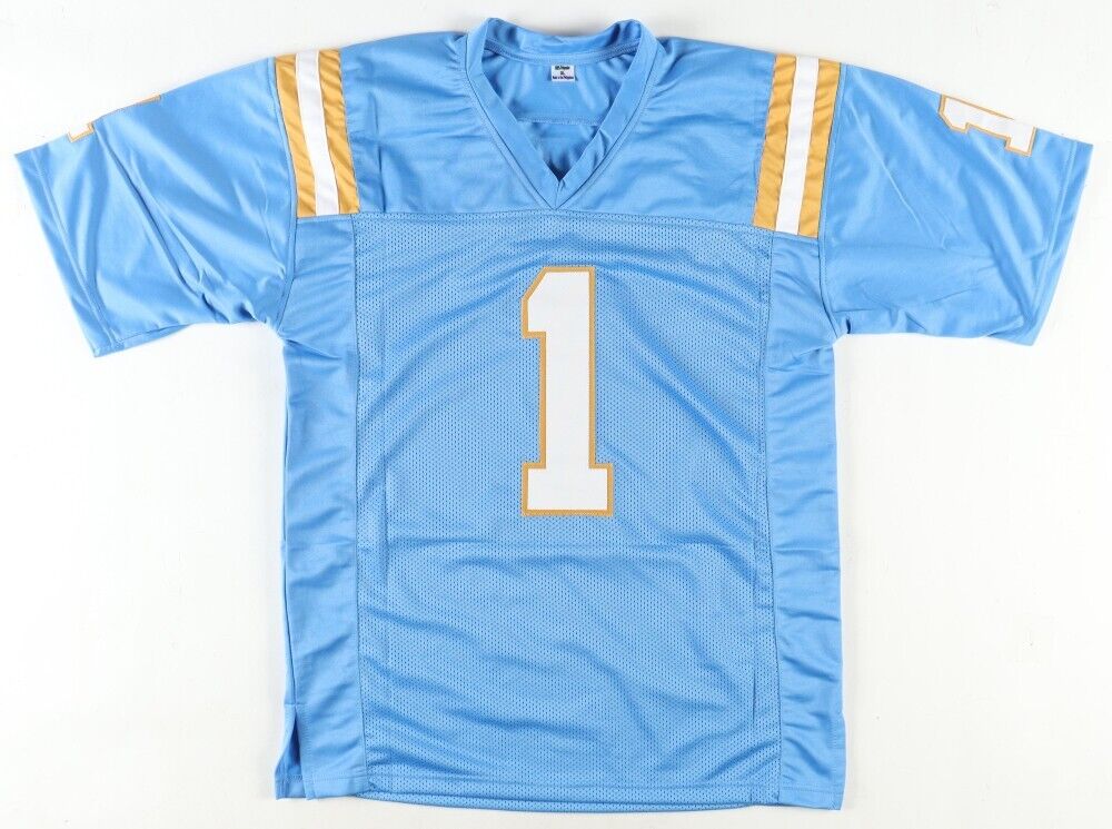 Dorian Thompson-Robinson Signed UCLA Bruins Jersey (Beckett) Browns 2023 Pick QB