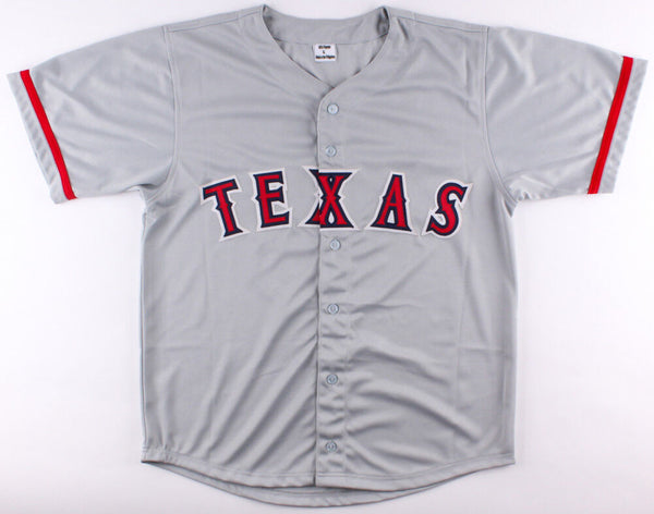 Texas Rangers Gray Jersey - BTF Store