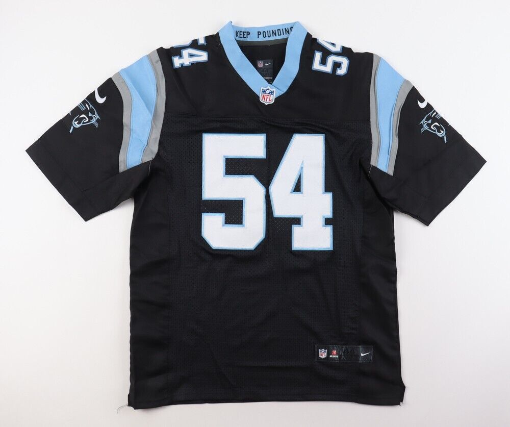 Shaq Thompson Signed Carolina Panthers Nike Style Jersey (JSA COA) Linebacker