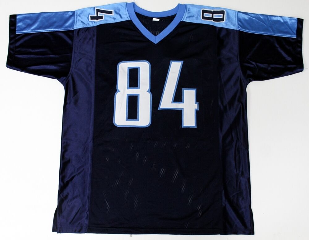 Corey Davis Signed Tennessee Titans Jersey (JSA Holo) 5th Overall Pk 2017 Draft