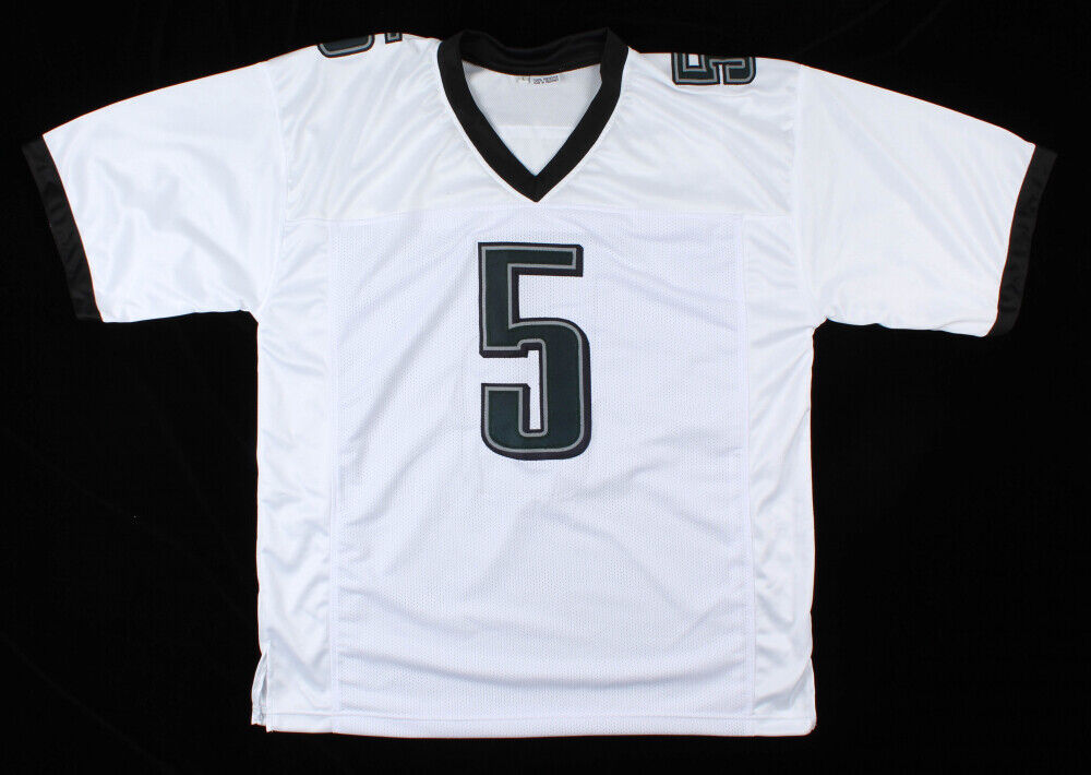 Donovan McNabb Signed Philadelphia Eagles Jersey (JSA COA) 6xPro Bowl Q.B.