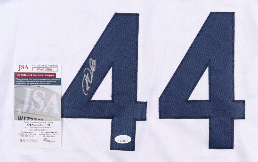 Roy Oswalt Signed Houston Astros Jersey (JSA COA) 2005 NLCS MVP-World Series