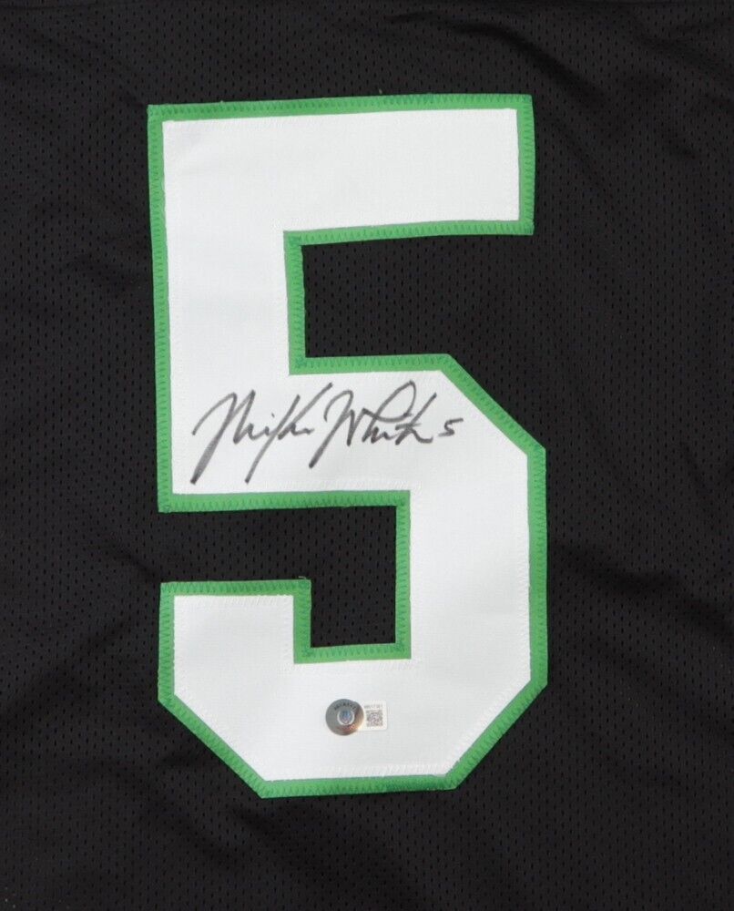 Mike White Signed New York Jets Jersey (Beckett) 2022 N Y Starting Quarterback