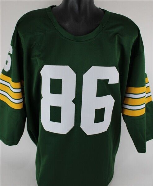 Boyd Dowler "SB I-II Champs" Signed Green Bay Packers Custom Jersey (JSA COA)