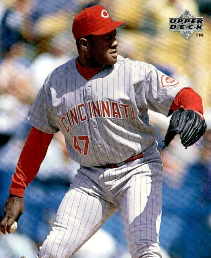 Lee Smith Signed N.L. Baseball (Beckett) Cubs, Cardinals, Red Sox, Yankees, Reds