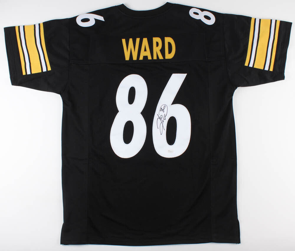 Hines Ward Signed Steelers Jersey (JSA) / 2×Super Bowl XL & XLIII Champion W.R.