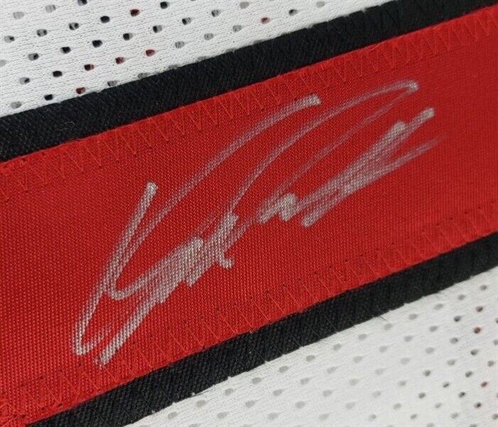 Dominique Wilkins Signed Georgia Bulldogs Jersey (JSA COA) #3 Overall Pick 1982
