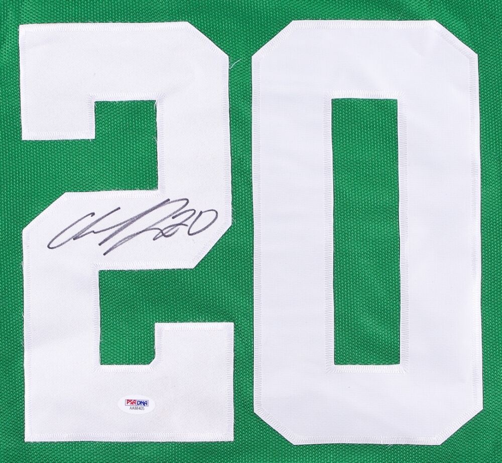 Cody Eakin Signed Dallas Stars Jersey (PSA COA)