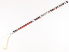 Denis Savard Signed Montreal Canadiens Logo Stick Inscribd "HOF 2000" (Schwartz)