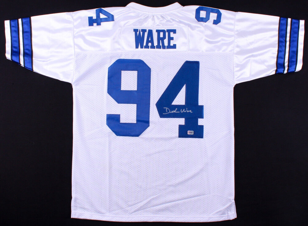 DeMarcus Ware Signed Cowboys Jersey (AAA COA) 9× Pro Bowl 2006–2012, 2014, 2015