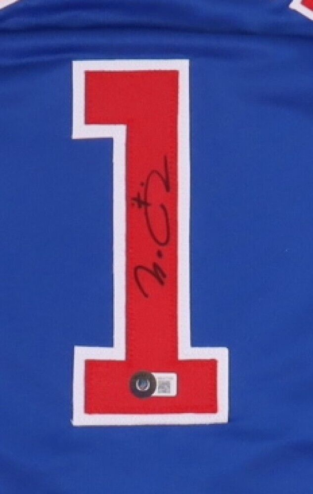 Nick Madrigal Signed Chicago Cubs Jersey (Beckett) 2022 2nd Base /  Ex White Sox