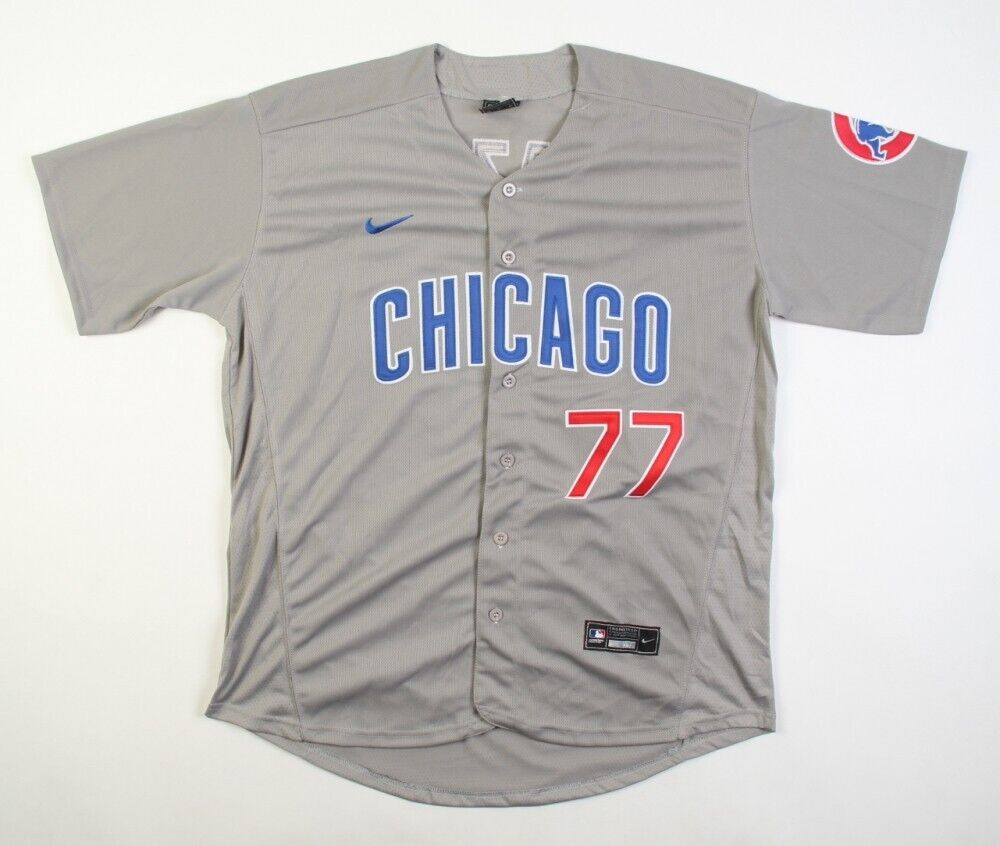 Clint Frazier Signed Chicago Cubs Jersey (JSA COA) New York Yankees, White Sox