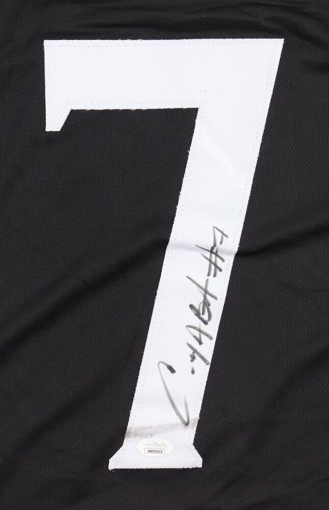 Coby Bryant Signed Cincinnati Bearcat Jersey (JSA) Seattle Seahawk Defensive Bck