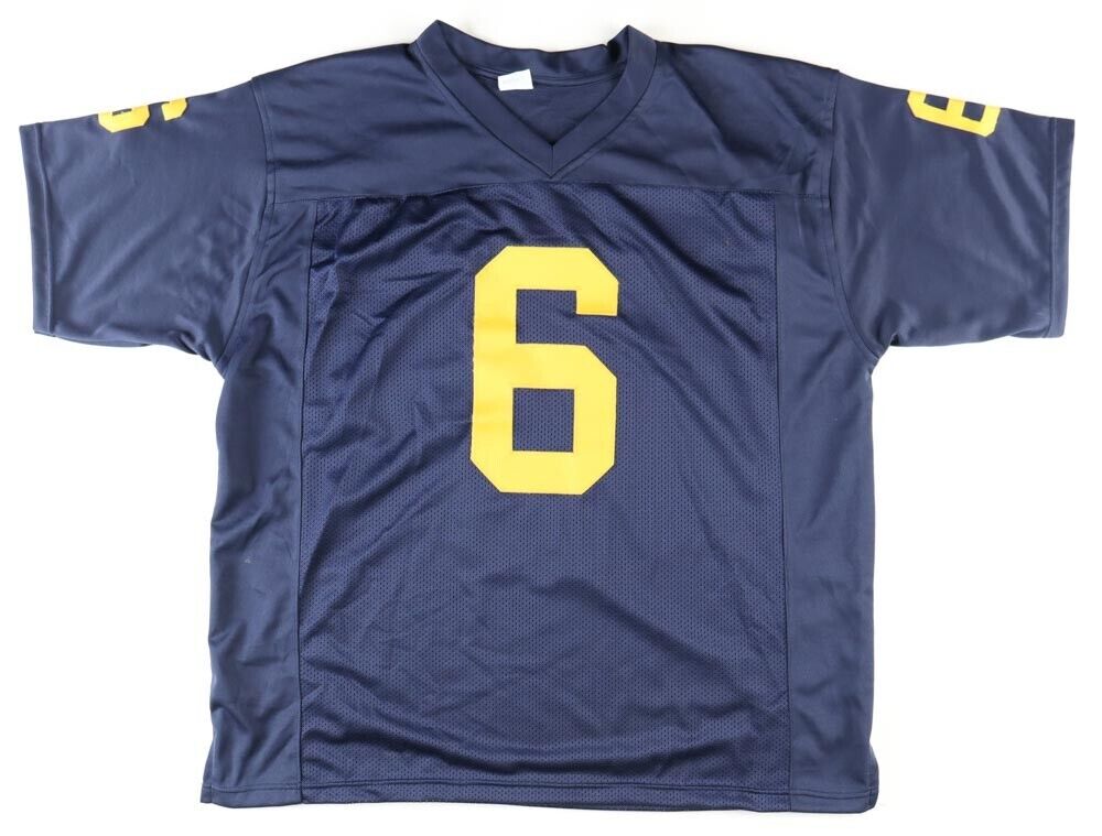 Cornelius Johnson Signed Michigan Wolverines Jersey (JSA COA) Senior Receiver