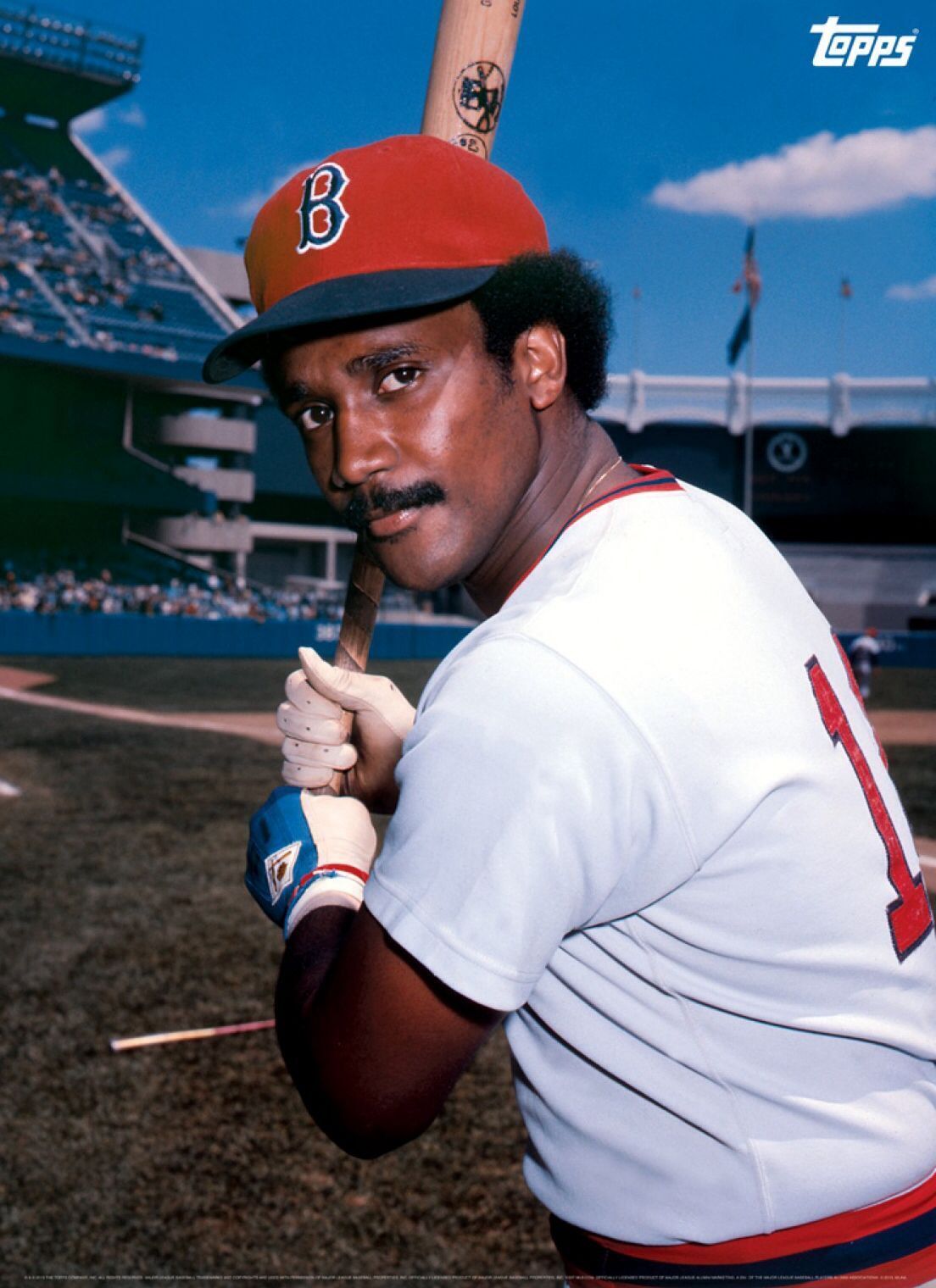 Jim Rice Signed Red Sox Jersey (JSA COA) 8×All-Star O.F. (1977–1980, 1983–1986)