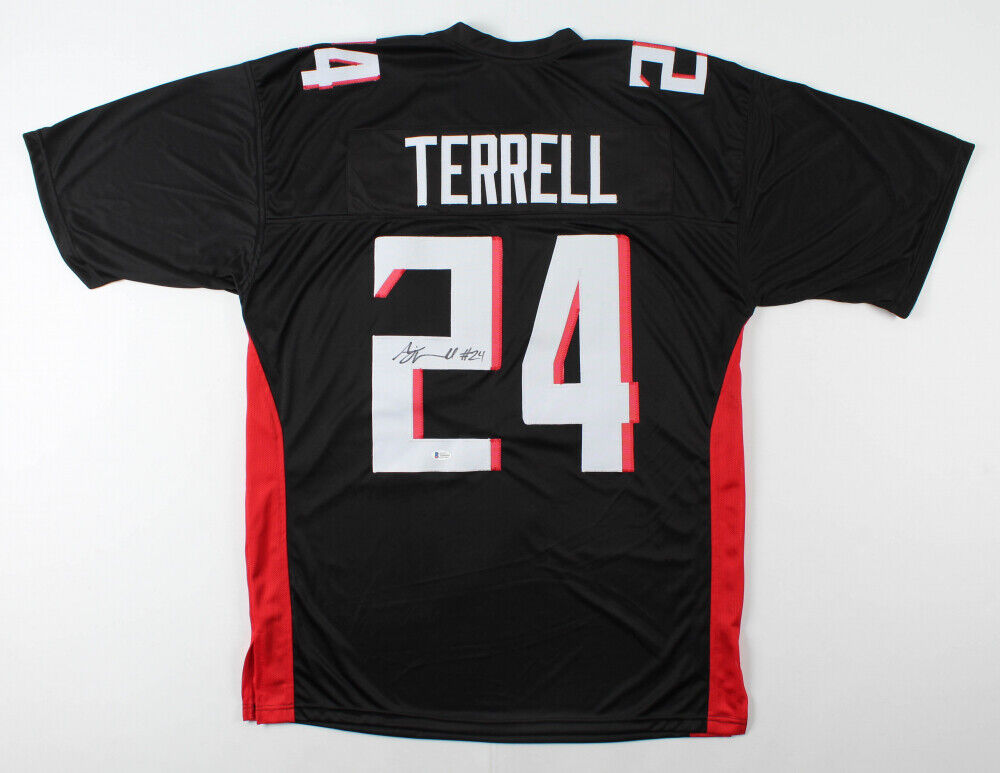 A. J. Terrell Signed Falcons Jersey (Beckett COA) Atlanta 2020 1st Rd Pk Clemson