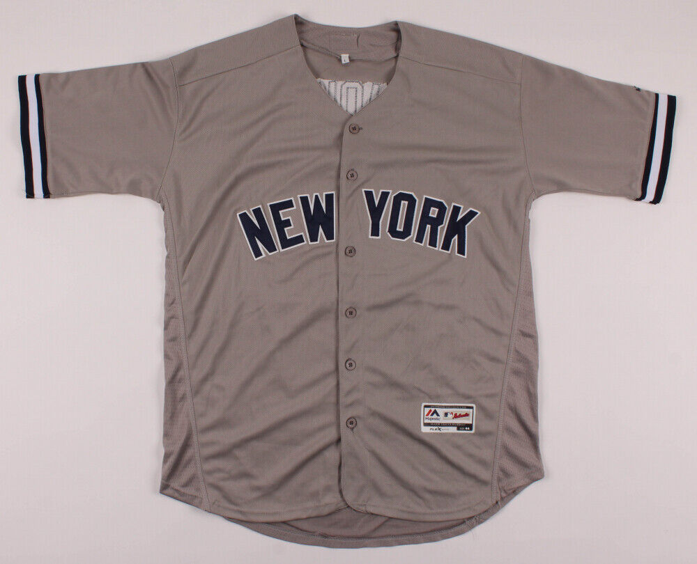 Ivan Nova Signed New York Yankees Signed Majestic MLB Jersey (JSA COA)