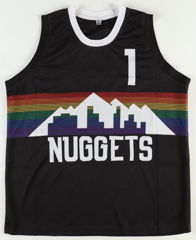 Michael Porter Jr. Signed Denver Nuggets Jersey (JSA) #14 Overall Pck 2018 Draft