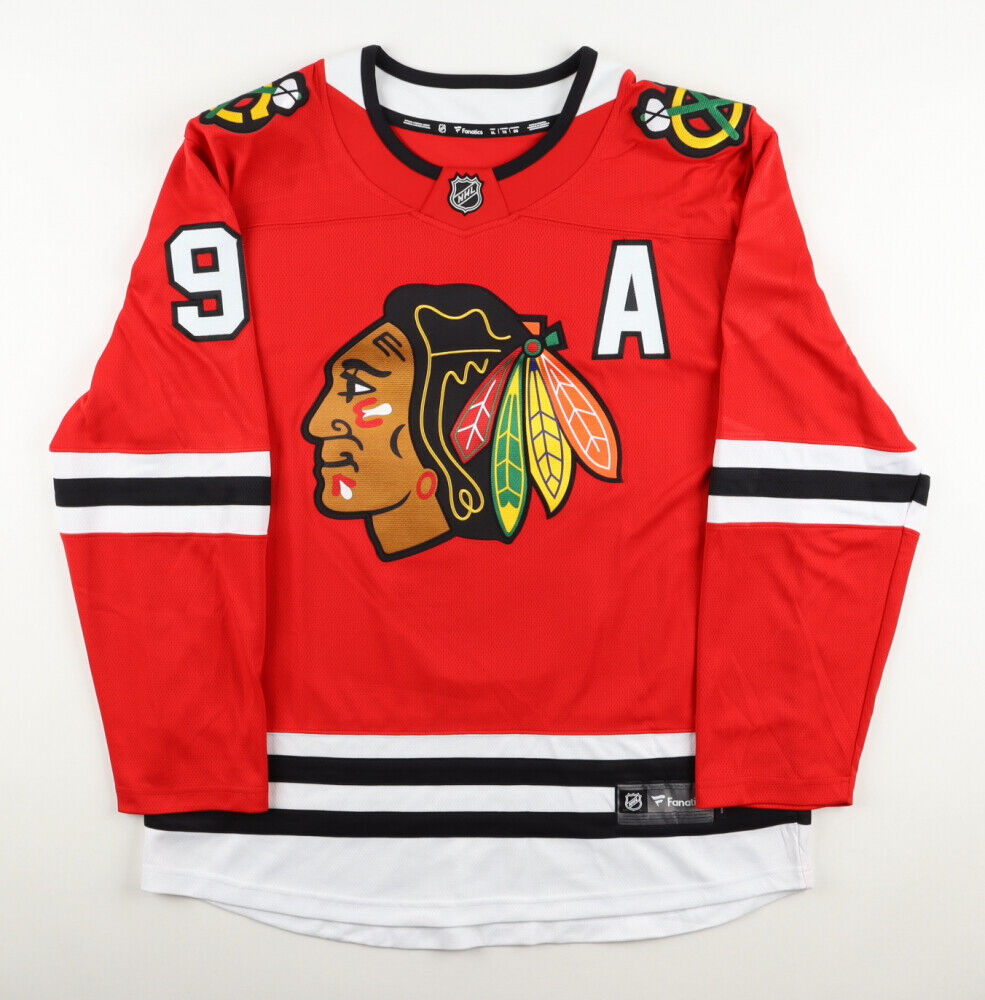 Bobby Hull Signed Chicago Blackhawks Jersey Insc. "The Golden Jet" & "HOF 1983"