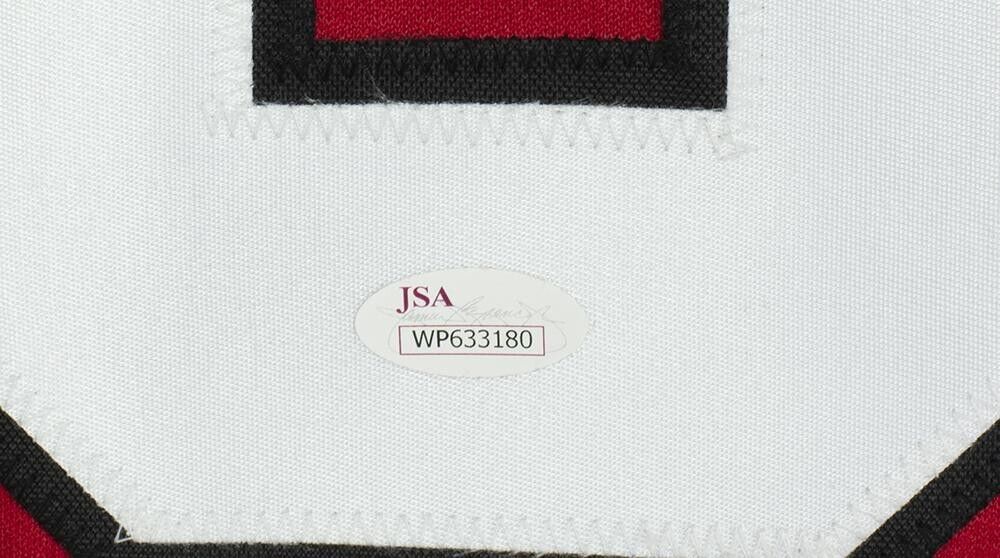 Ed Belfour Signed Chicago Blackhawks Jersey (JSA COA) NHL HOF Career 1989–2008