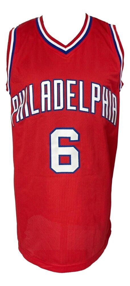 Julius "Dr J" Erving Philadelphia 76ers Jersey (JSA COA) 1983 NBA Champ / HOF