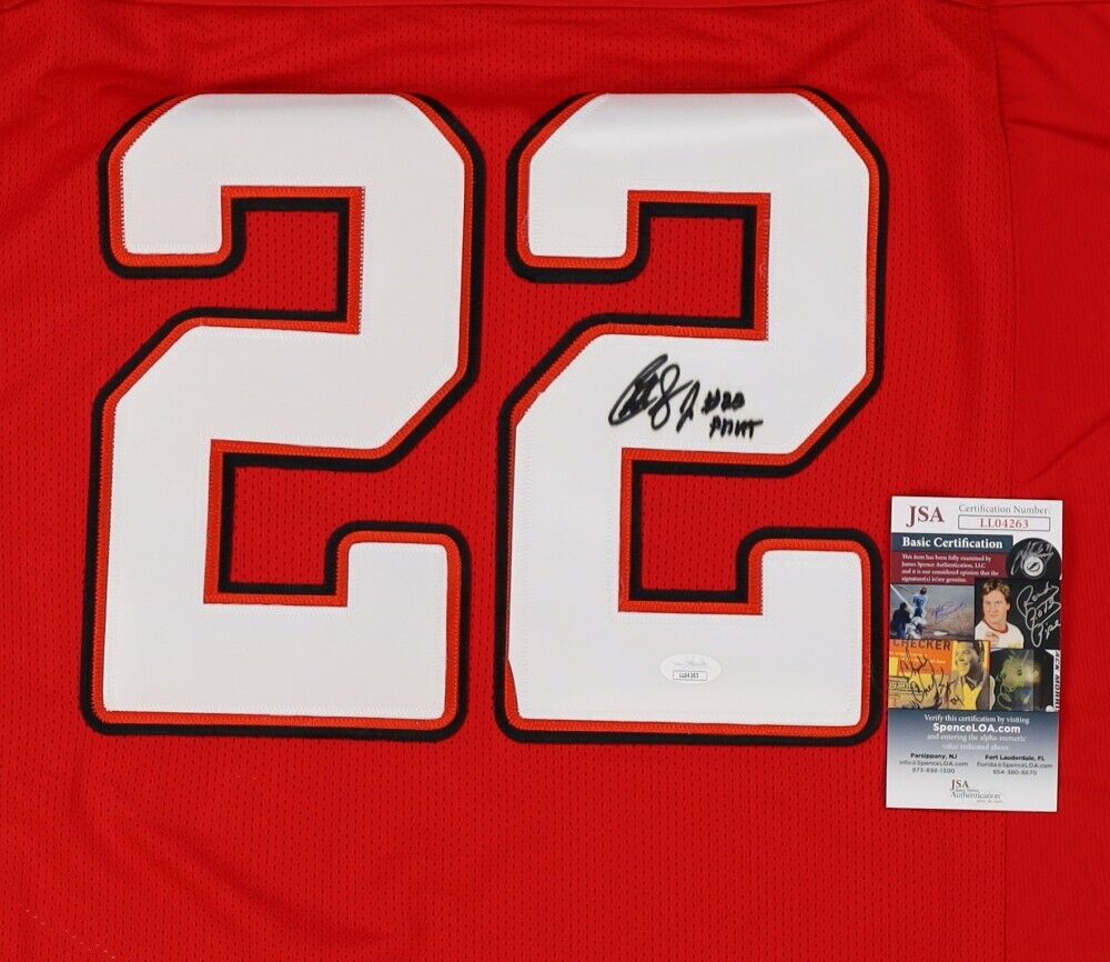 Clifton Smith Signed Tampa Bay Buccaneer Jersey (JSA COA) 2008 Pro Bowl Kick Ret