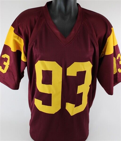 Everson Griffen Signed USC Trojans Jersey Inscribed"BG'"(Beckett COA) Dallas DE