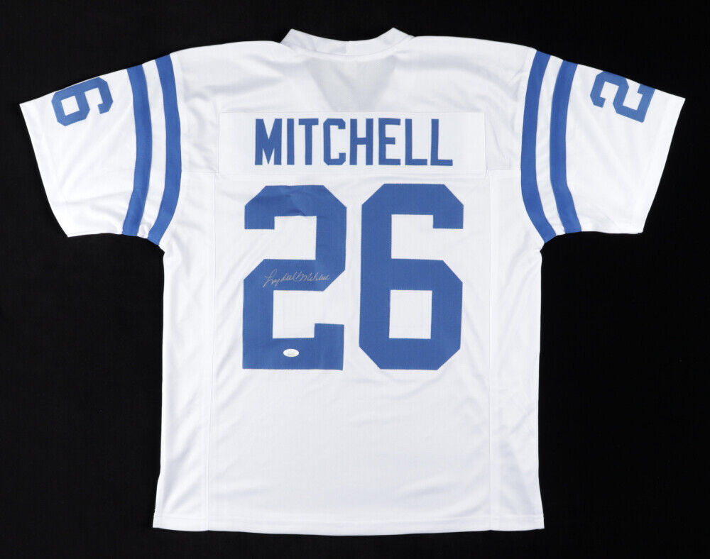 Lydell Mitchell Colts Signed Jersey (JSA COA) Baltimore Running Back (1972–1977)
