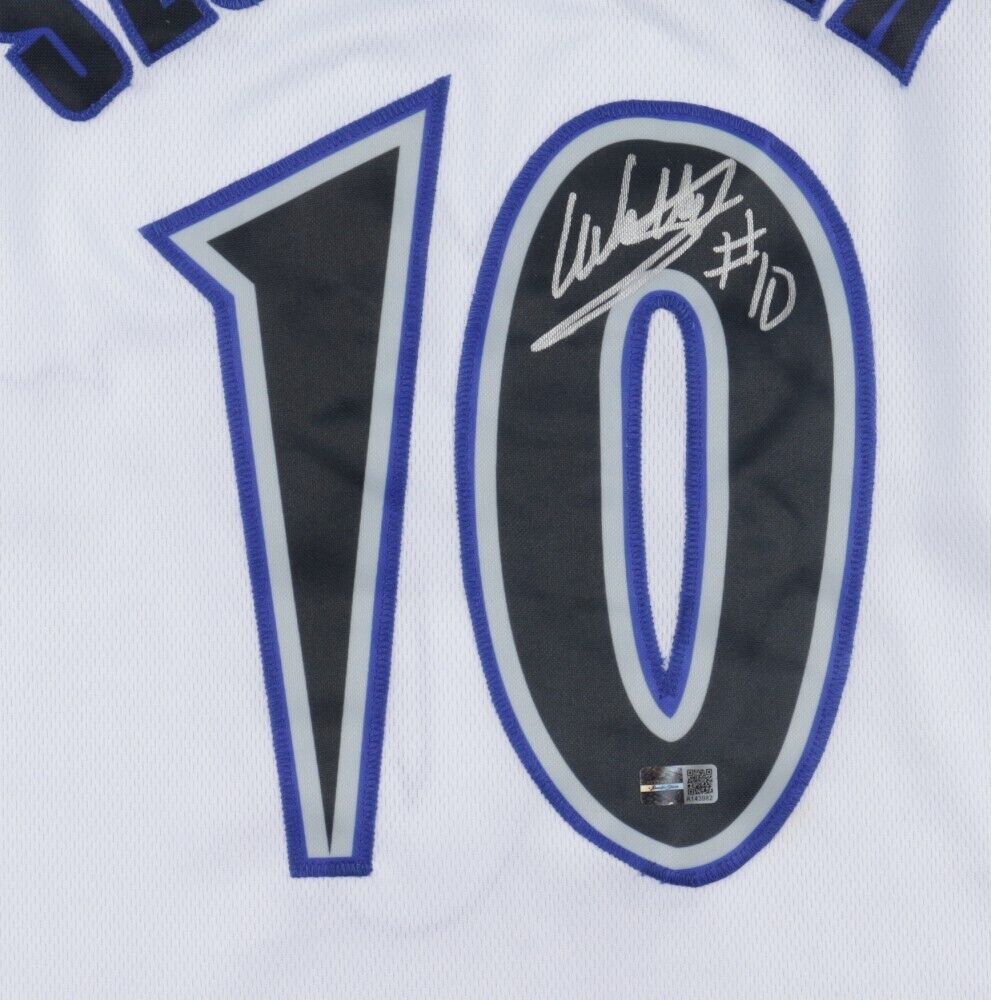 Wally Szczerbiak Signed Minnesota Timberwolves Jersey (Steiner)2002 NBA All Star