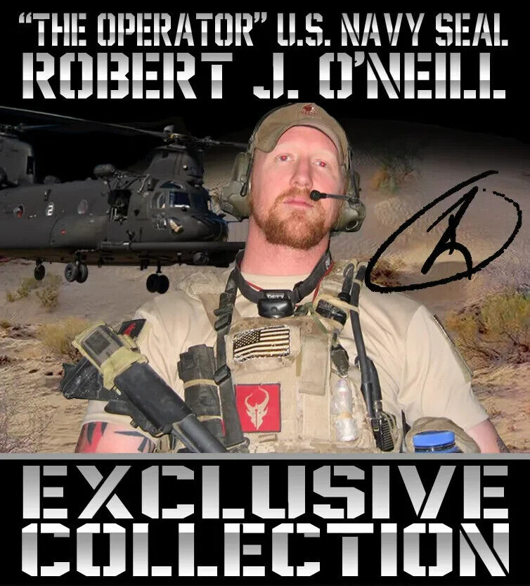 Robert ONeill Signed New York Rangers 911 Never Forget Jersey "Never Quit" (PSA)
